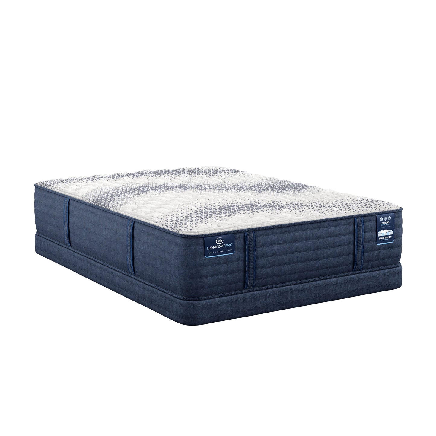 iComfortPro - 14" Kingston Latex Foam Firm Mattress