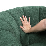 Delaney - Swivel Chair With Ottoman