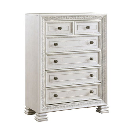 Theodora - Chest - White