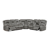 Morello - 3 Piece Manual Sofa/Loveseat/Wedge