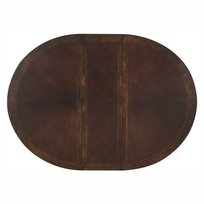 Deryn Park - 5 Piece Set (Round Table & 4 Side Chairs) - Cherry