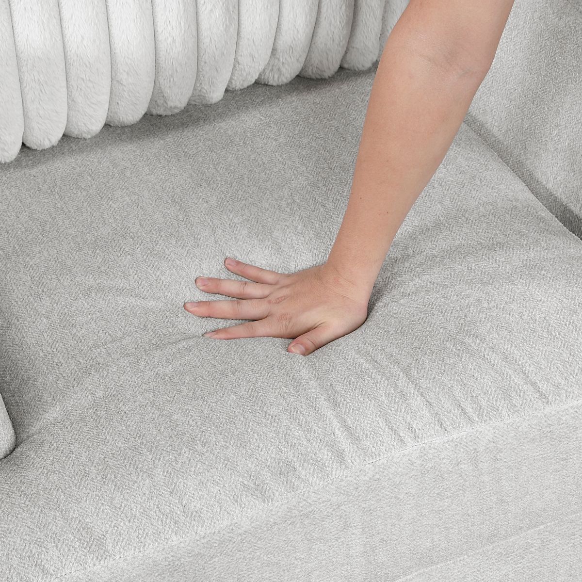 Santiago - Chair - Light Gray