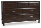 Vanmore - Dresser - Dark Brown
