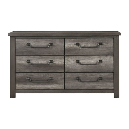 Lenior - Dresser - Gray