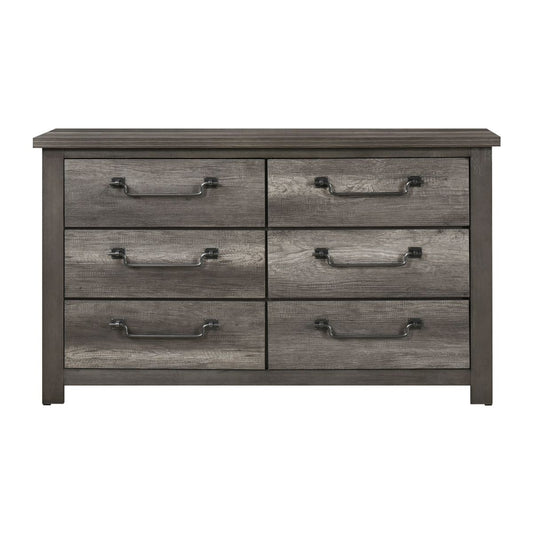 Lenior - Dresser - Gray