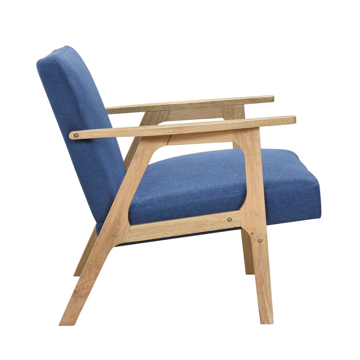 Omara - Accent Chair Light Brown Base