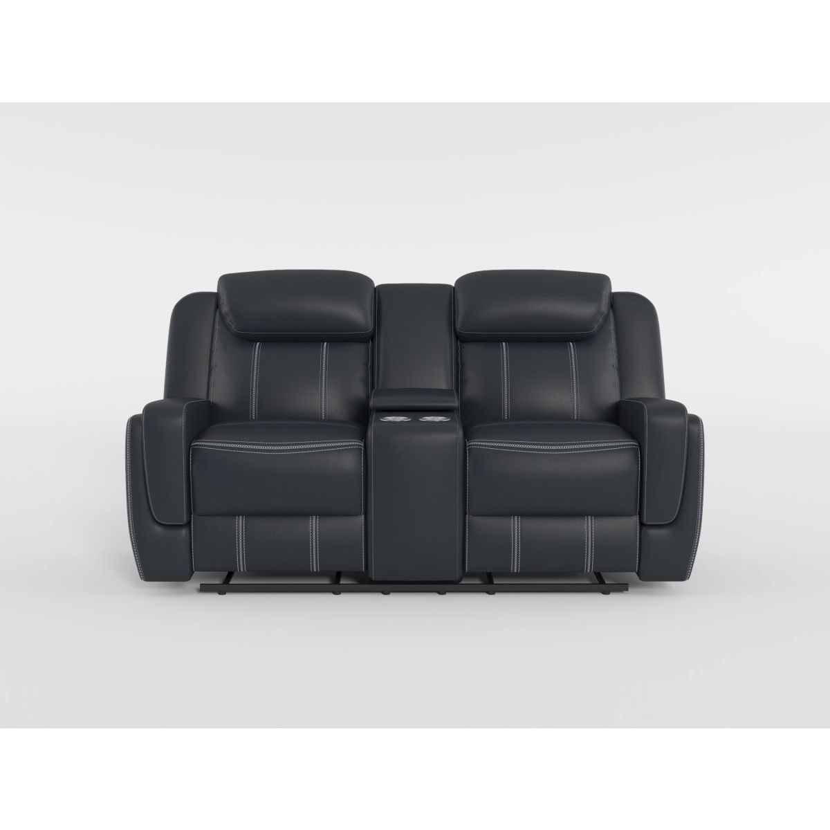 Littleton - Double Reclining Loveseat With Center Console