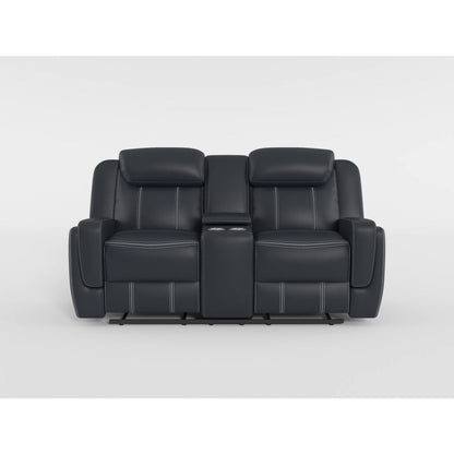 Littleton - Double Reclining Loveseat With Center Console