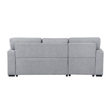 Pompano - Sectional With Chaise, Pull-Out Bed And Hidden Storage, Charging Ports