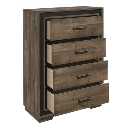 Ellendale - Chest - Brown / Gray