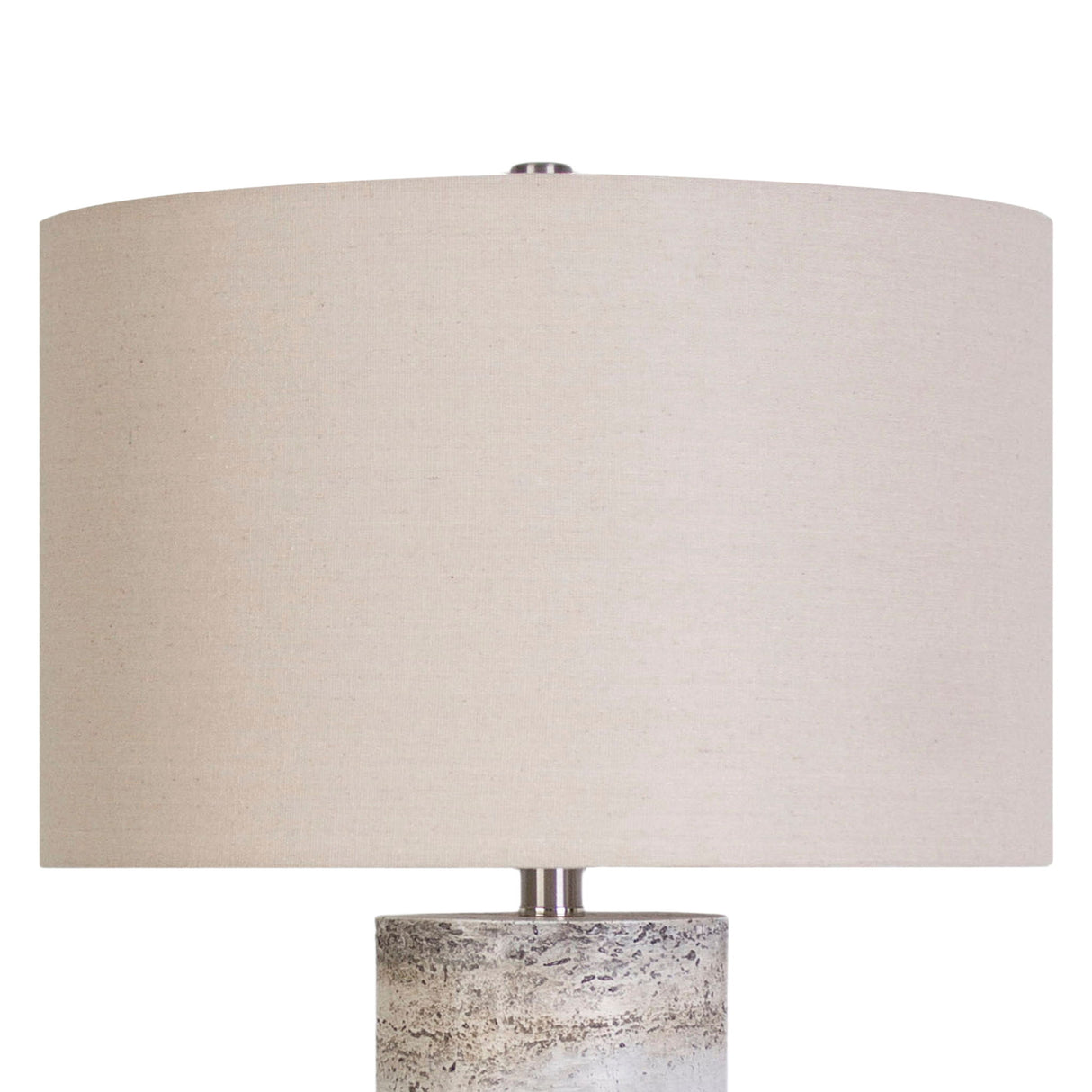 "Stonehaven Glow" Polyresin Table Lamp (Set of 2) - Stone