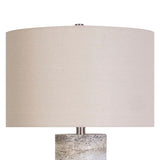 "Stonehaven Glow" Polyresin Table Lamp (Set of 2) - Stone