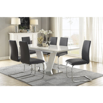 Yannis - Side Chair (Set of 2) - Gray