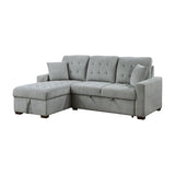 Waitsfield - Sectional With Chaise, Pull-Out Bed And Hidden Storage