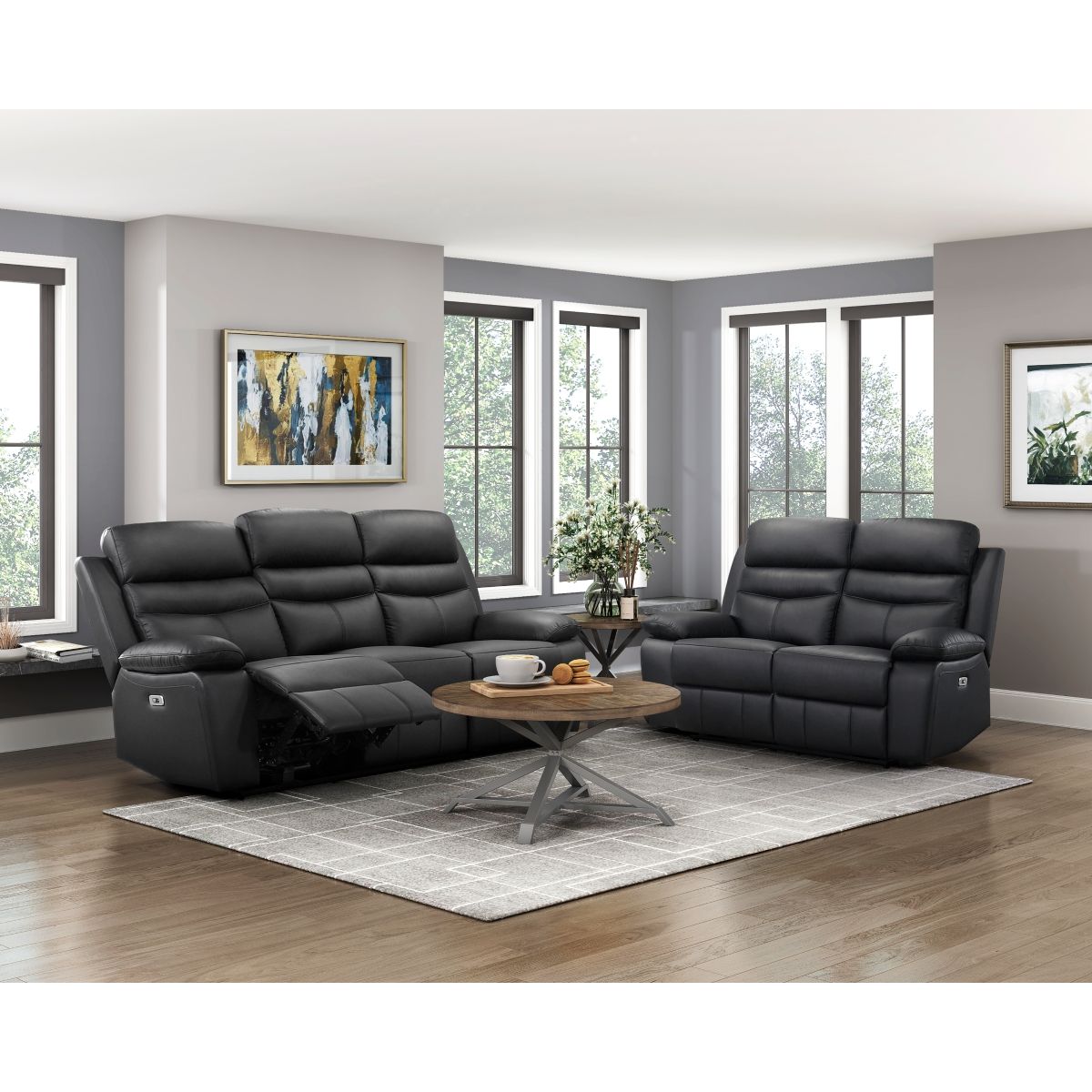 Hancock - Double Reclining Loveseat