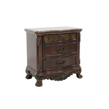 Deryn Park - Nightstand - Cherry