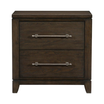 Griggs - Nightstand - Dark Brown