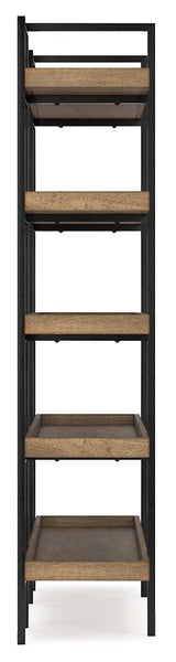 Montia - Bookcase - Light Brown