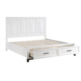 Garretson - Platform Bed With Footboard Storage