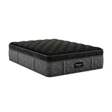 Beautyrest Black - 17.25" Series Four Plush Summit Pillow Top Mattress