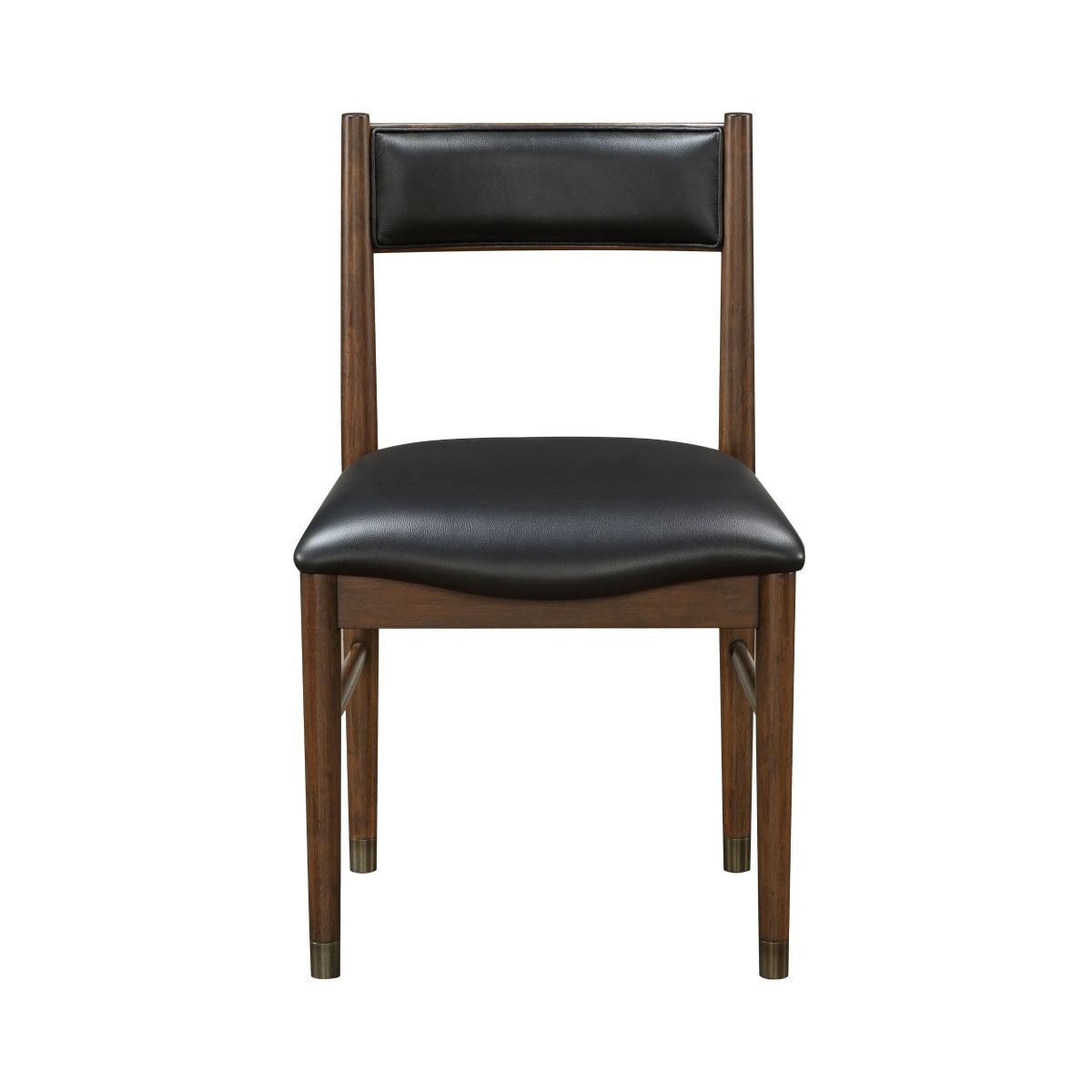Clive - 5 Piece Dining Room Set (Table & 4 Side Chairs) - Black / Cherry