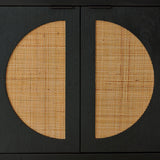 Cliffiings - Accent Cabinet - Black / Natural