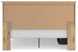 Makidern - Panel Storage Bed With Under Bed Storage Unit