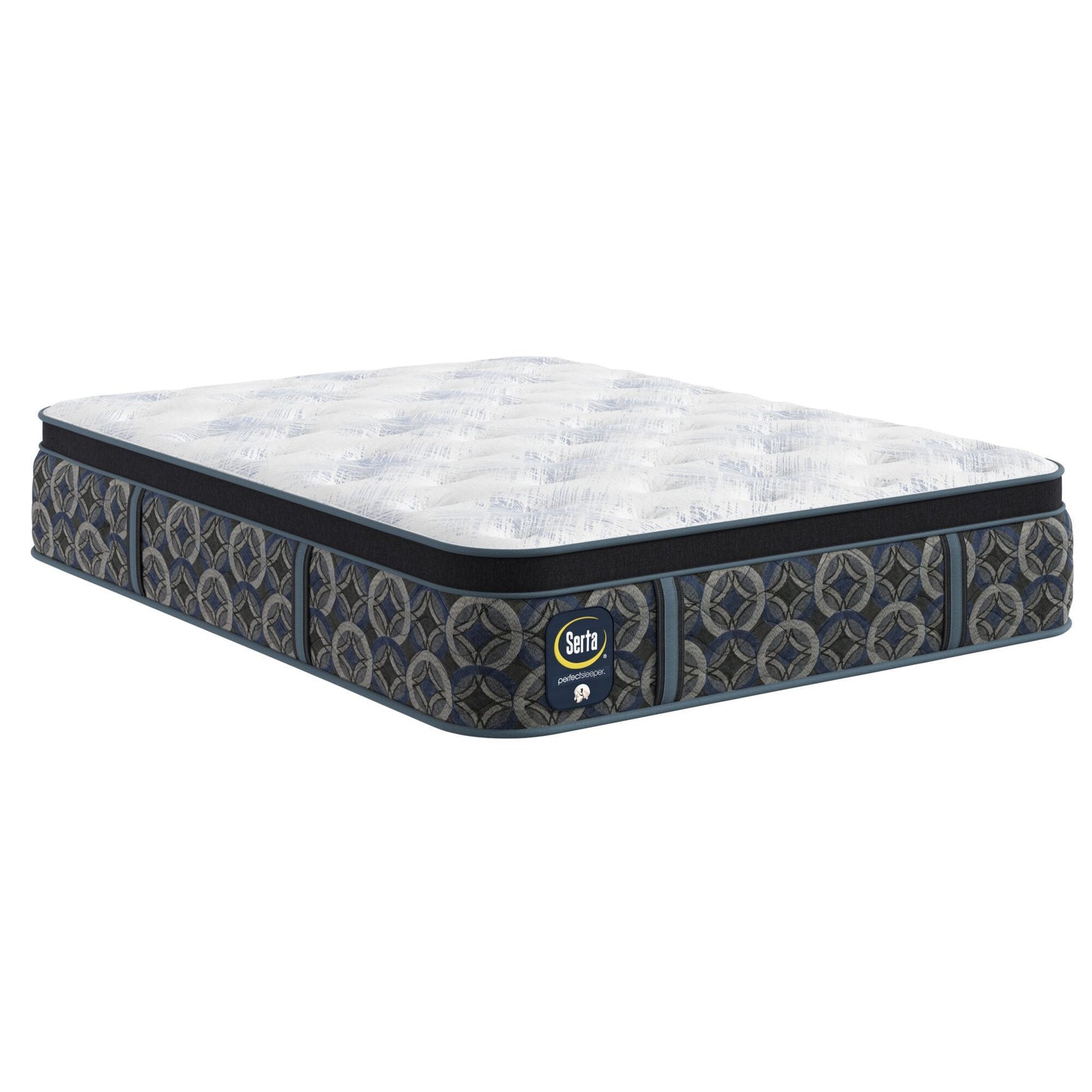 Perfect Sleeper - 15" Cascade Range Plush Pillow Top Mattress