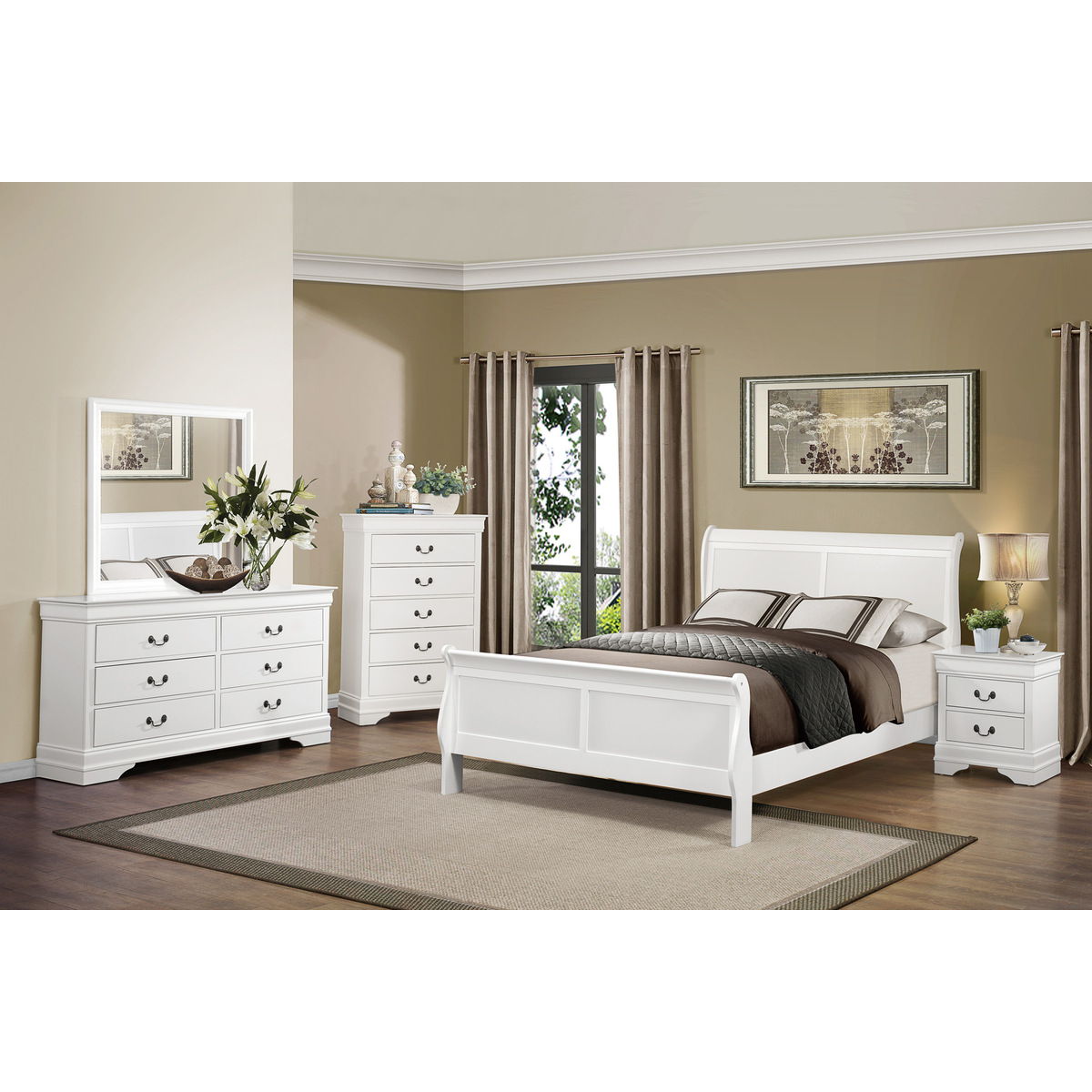 Mayville - Bed