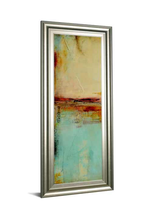 Eastside Story I By Erin Ashley - Framed Print Wall Art - Beige