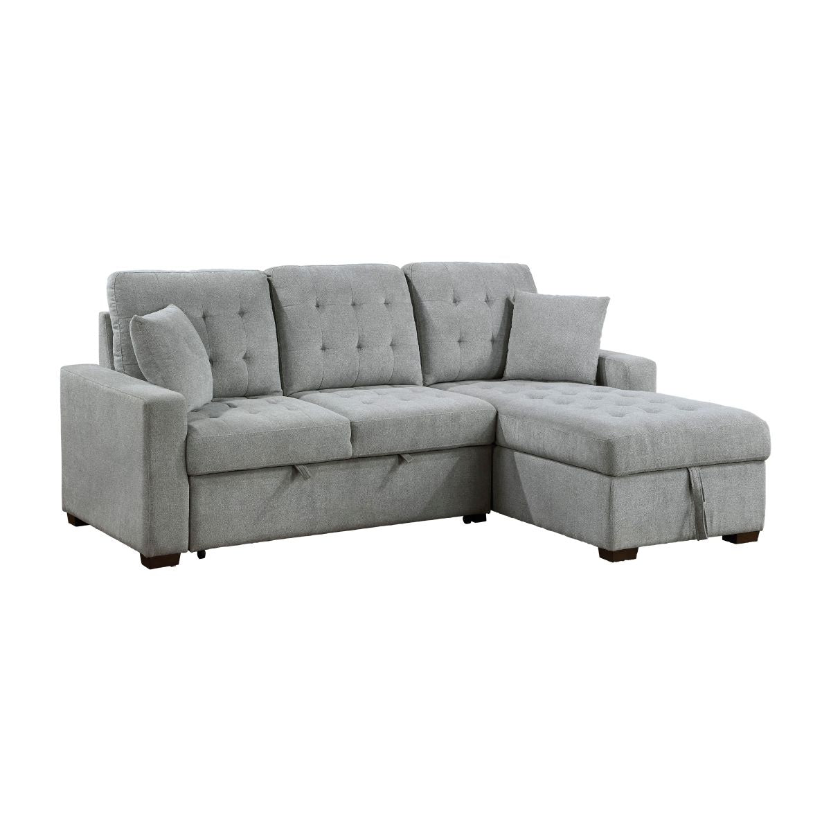 Waitsfield - Sectional With Chaise, Pull-Out Bed And Hidden Storage