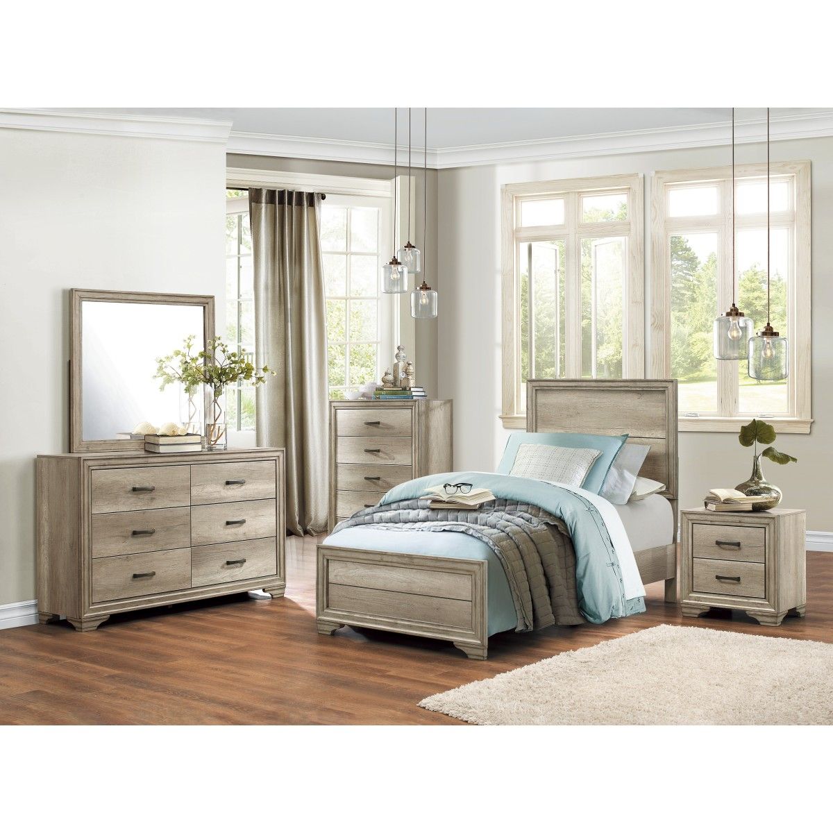 Lonan - Dresser - Natural