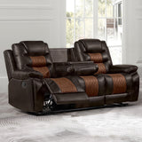 Nikko - Sofa With Dual Recliner