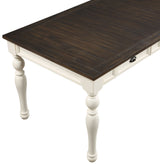 Joanna - Dining Set With Two Tone Table