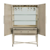 Genoa - Bar Cabinet - Oak