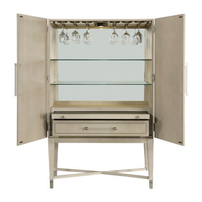 Genoa - Bar Cabinet - Oak