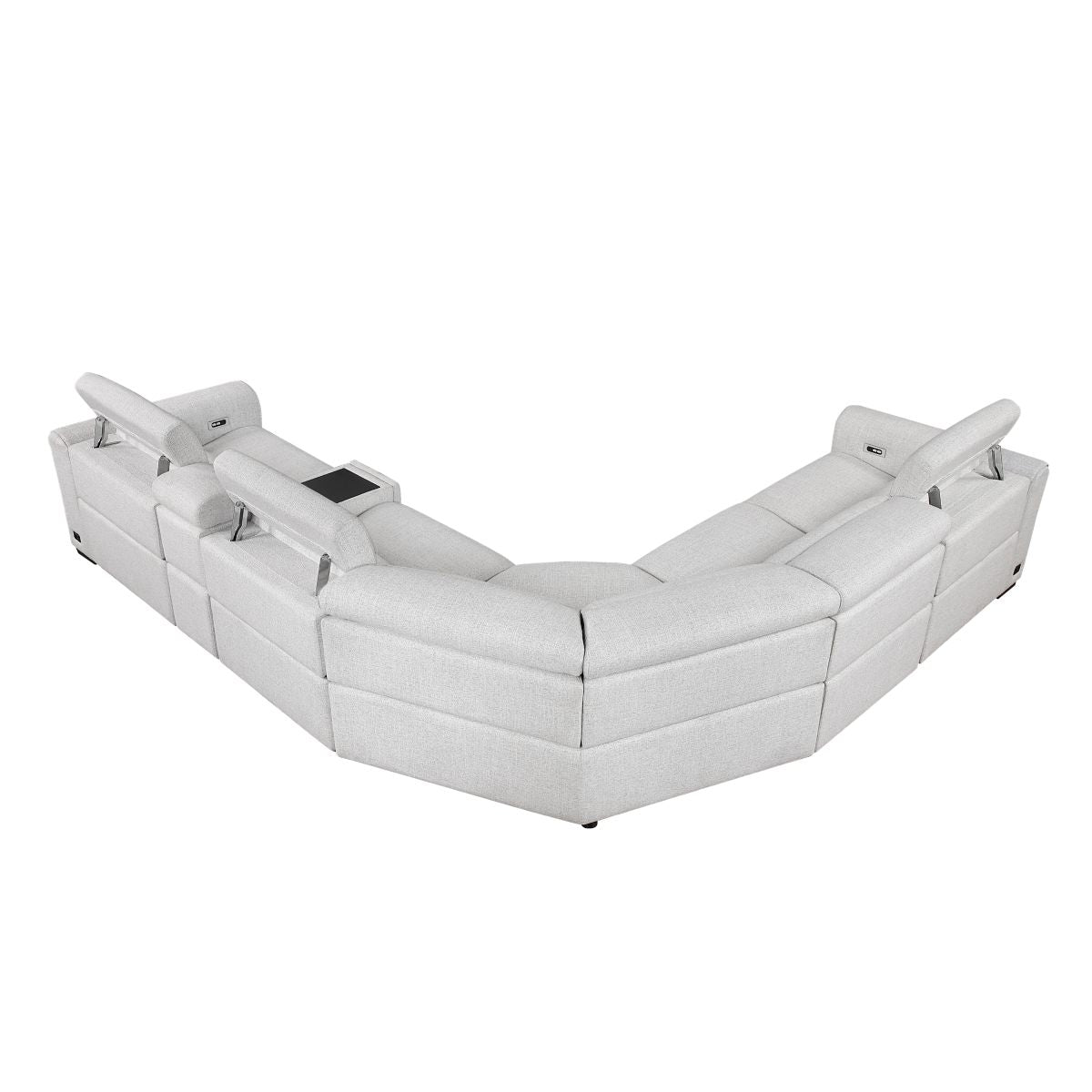 McPherson - Modular Power Reclining Sectional