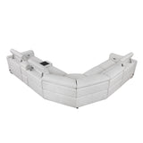 McPherson - Modular Power Reclining Sectional