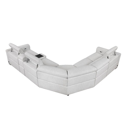 McPherson - Modular Power Reclining Sectional