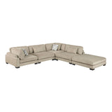 Tinley - Modular Sectional And Ottoman