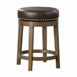 Westby - Round Swivel Stool (Set of 2)