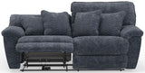 Paxon - Deep Seat Power Reclining Sofa With Power Adjustable Headrest - Smoke