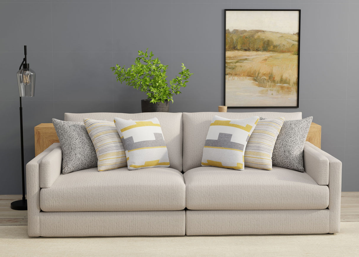 Trevor - 2 Piece Extra Deep Oversized Sofa