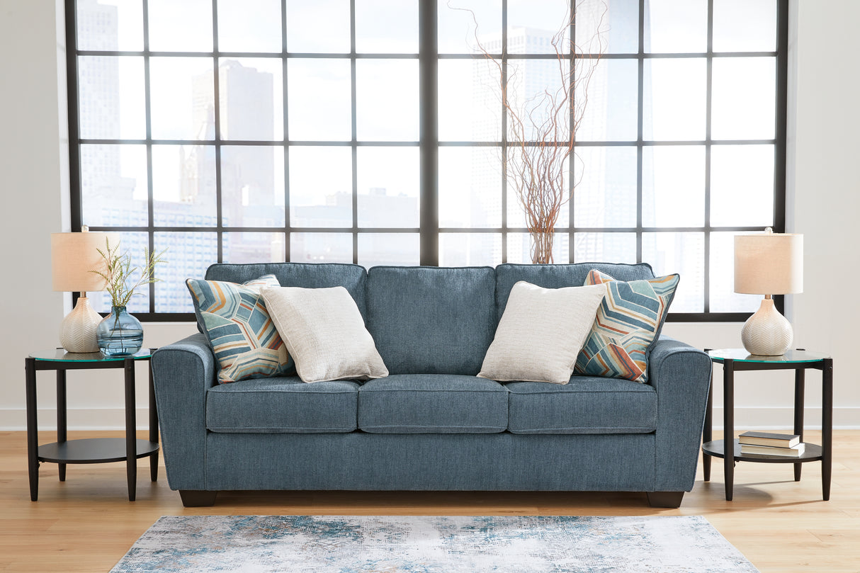 Furniture City - MS - Ashley Furniture - Cashton Living Room - Sofa / Blue - 4060538
