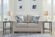Furniture City - MS - Ashley Furniture - Cashton Living Room - Loveseat / Ice - 4060635