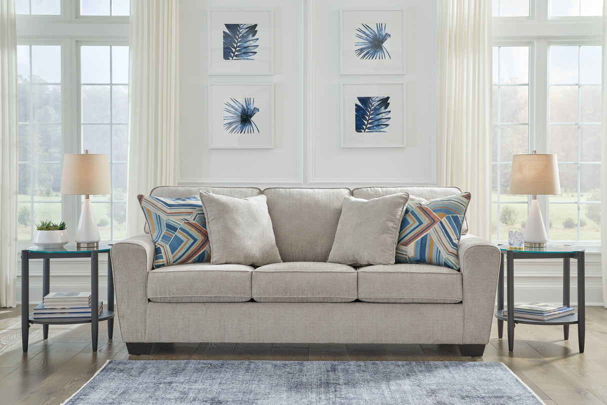 Furniture City - MS - Ashley Furniture - Cashton Living Room - Sofa / Ice - 4060638