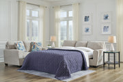 Furniture City - MS - Ashley Furniture - Cashton Living Room - Queen Sofa Sleeper / Ice - 4060639