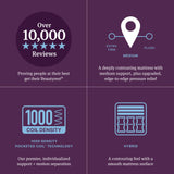 Beautyrest World Class - Level Four Hybrid Medium Apex Pillow Top Mattress