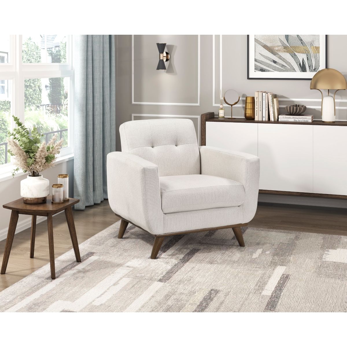 Martina - Chair - Beige