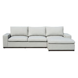 Wyatt - 2 Piece Outdoor Sectional - White